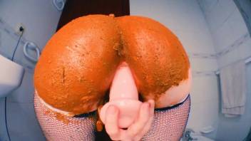 Prehistoric Poop Dance – DirtyBetty Underwear Defecation